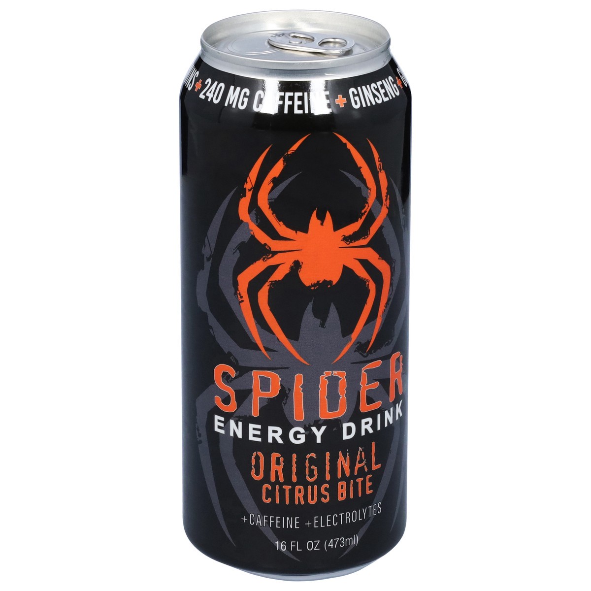 slide 8 of 13, Spider Energy Original Citrus, 16 oz