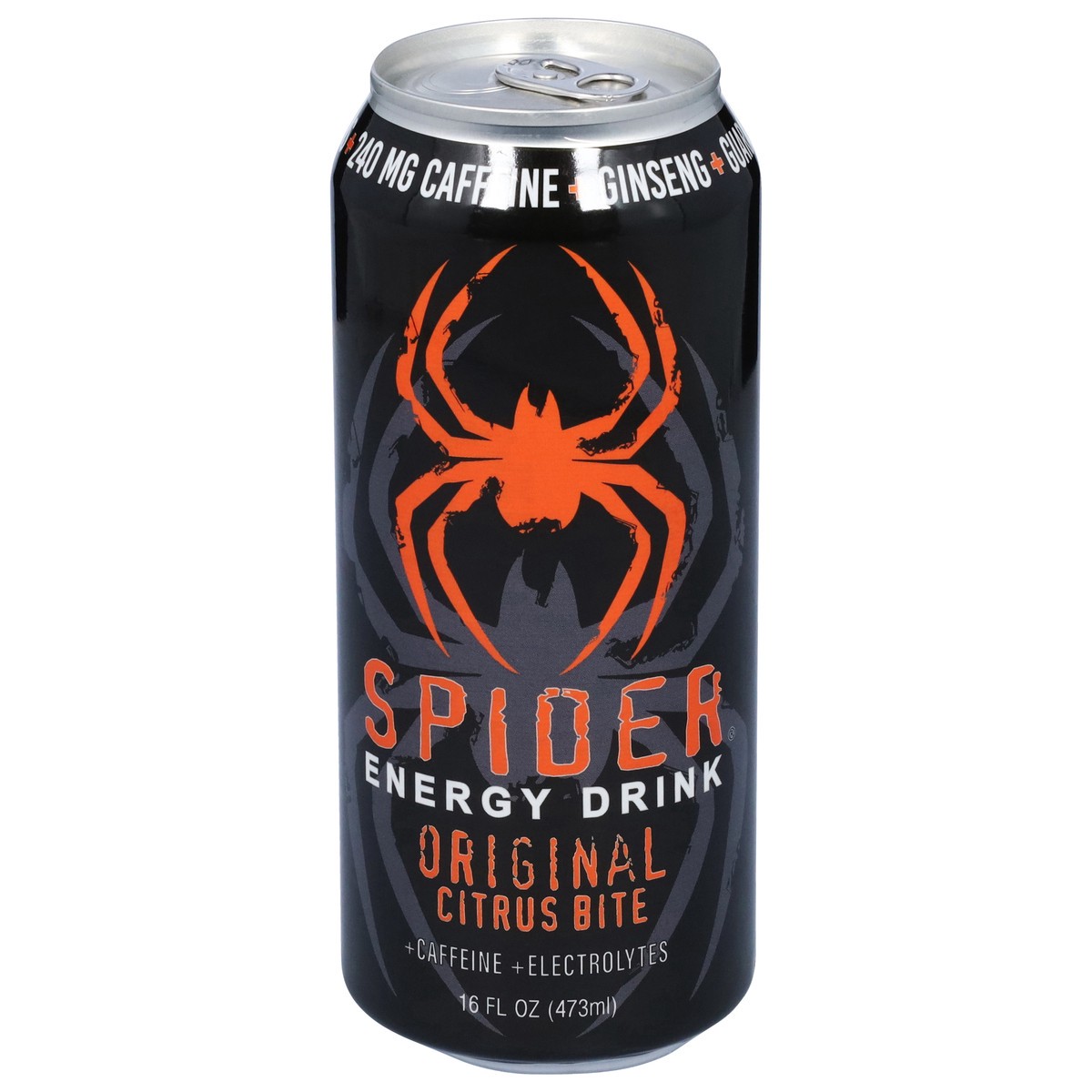 slide 1 of 13, Spider Energy Original Citrus, 16 oz