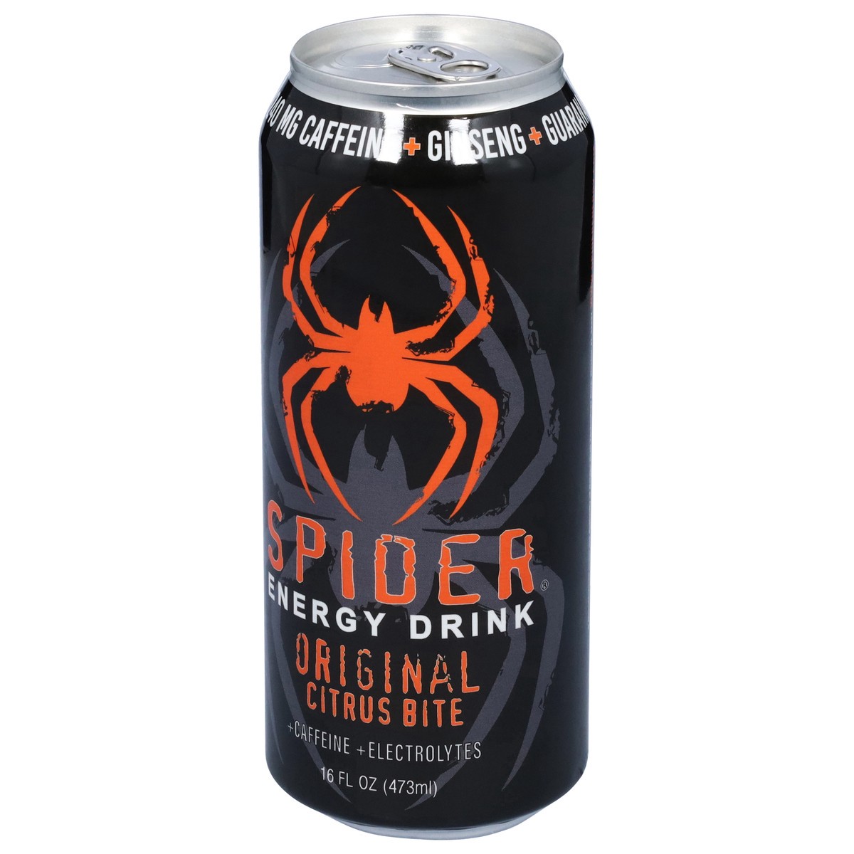 slide 10 of 13, Spider Energy Original Citrus, 16 oz