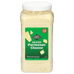 First Street Grated Parmesan