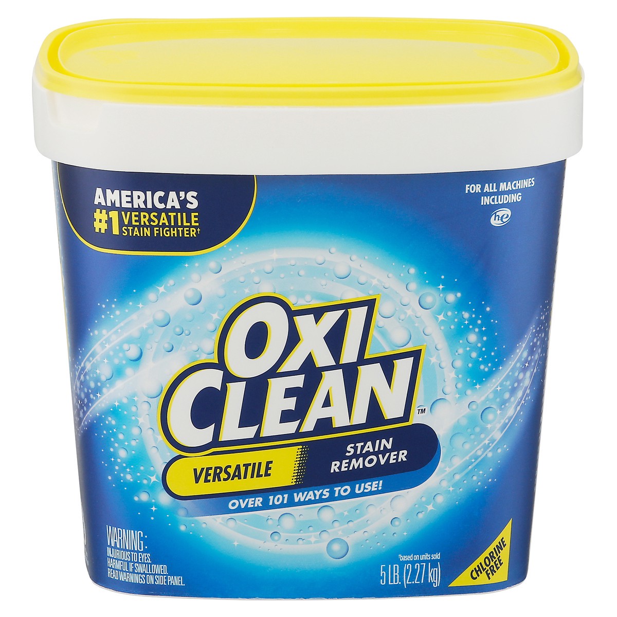 slide 1 of 5, Oxi-Clean Versatile Stain Remover Powder, 5 lb, 5 lb