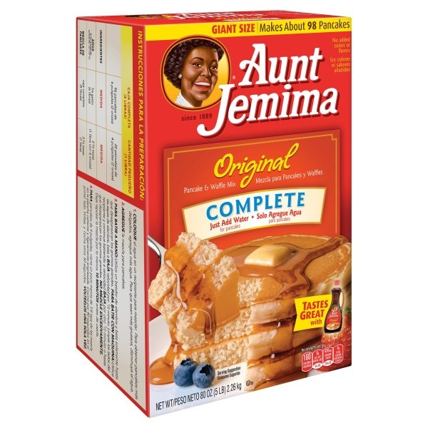 Aunt Jemima Complete Pancake & Waffle Mix 80 oz | Shipt