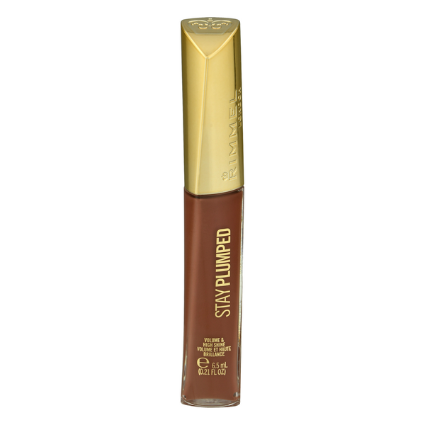 slide 1 of 1, Rimmel London Lip Gloss, Spiced Nude 759, 6.5 ml