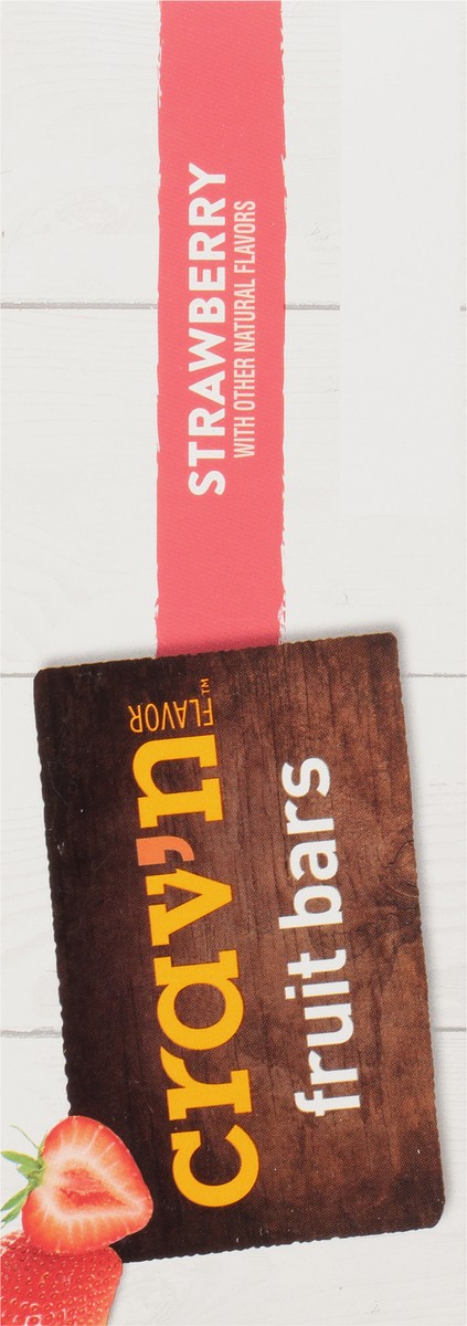 slide 7 of 9, Crav'n Flavor Strawberry Flavored Fruit Bars 6 ea, 6 ct