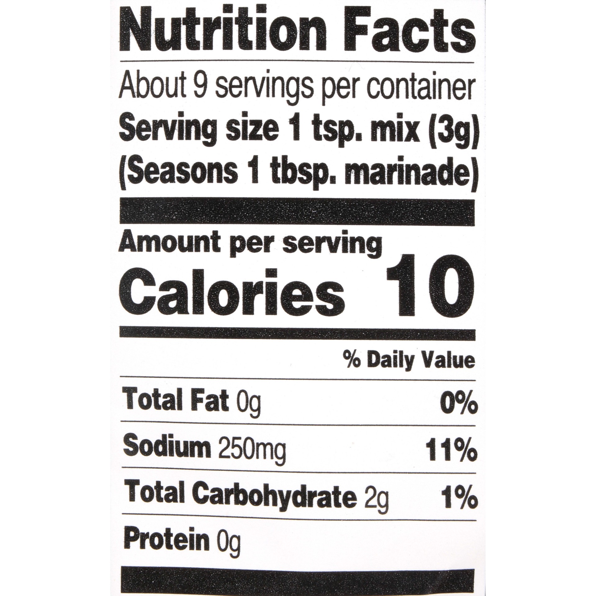 slide 2 of 5, McCormick Grill Mates Marinade Mix - Baja Citrus, 1 oz