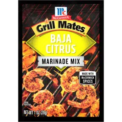 McCormick GRILL MATES Baja Citrus Marinade Mix, 1.0 oz