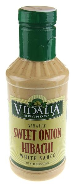 slide 1 of 1, Vidalia Sweet Onion Hibachi White Sauce, 16 fl oz