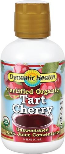 slide 1 of 1, Dynamic Health Tart Cherry Concentrate Juice Unsweetened - 16 oz, 16 oz