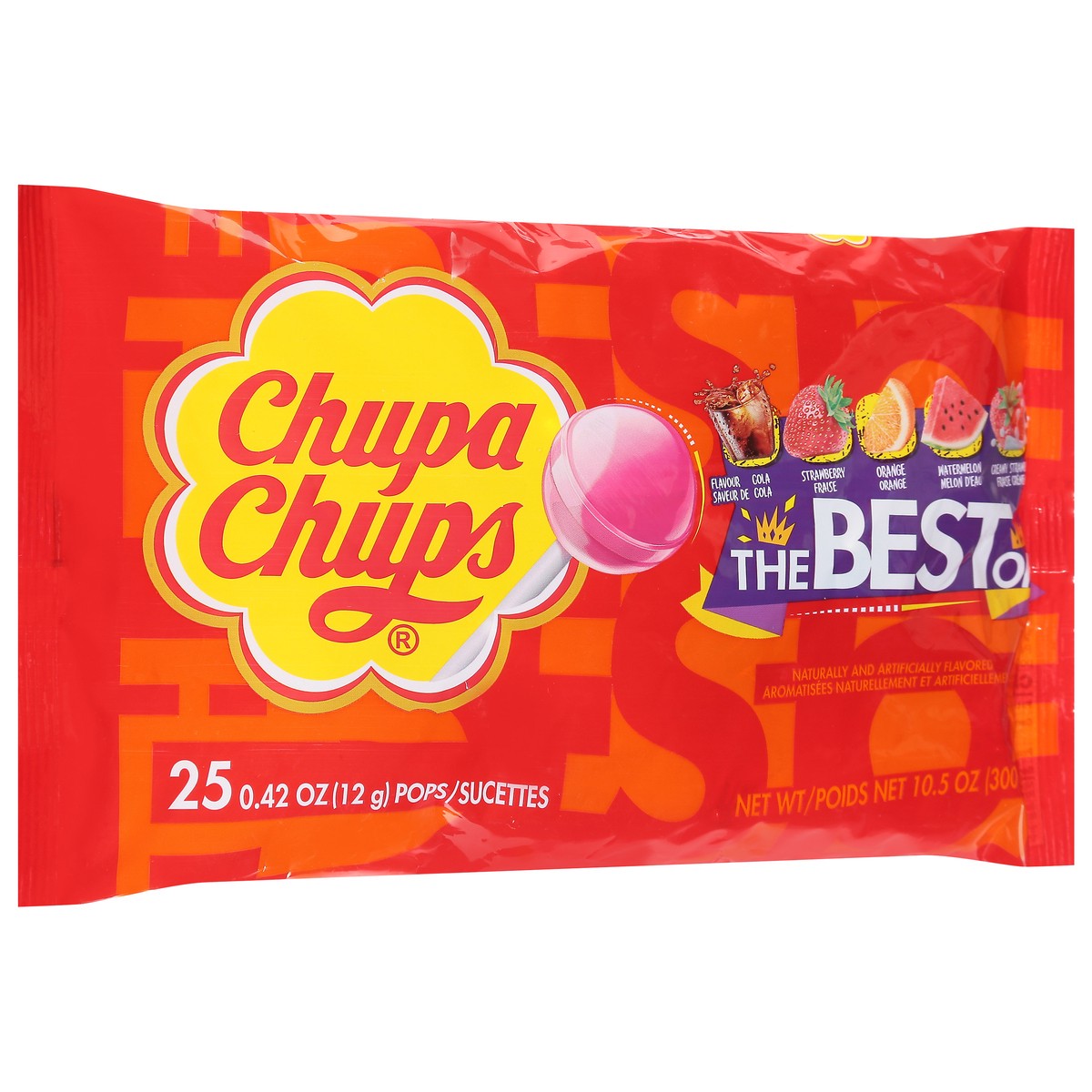 slide 3 of 9, Chupa Chups Best Of Variety, 25 ct