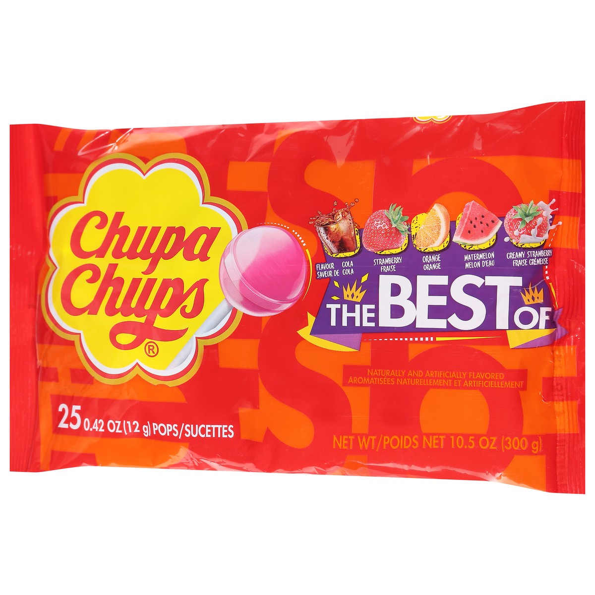 slide 4 of 9, Chupa Chups Best Of Variety, 25 ct