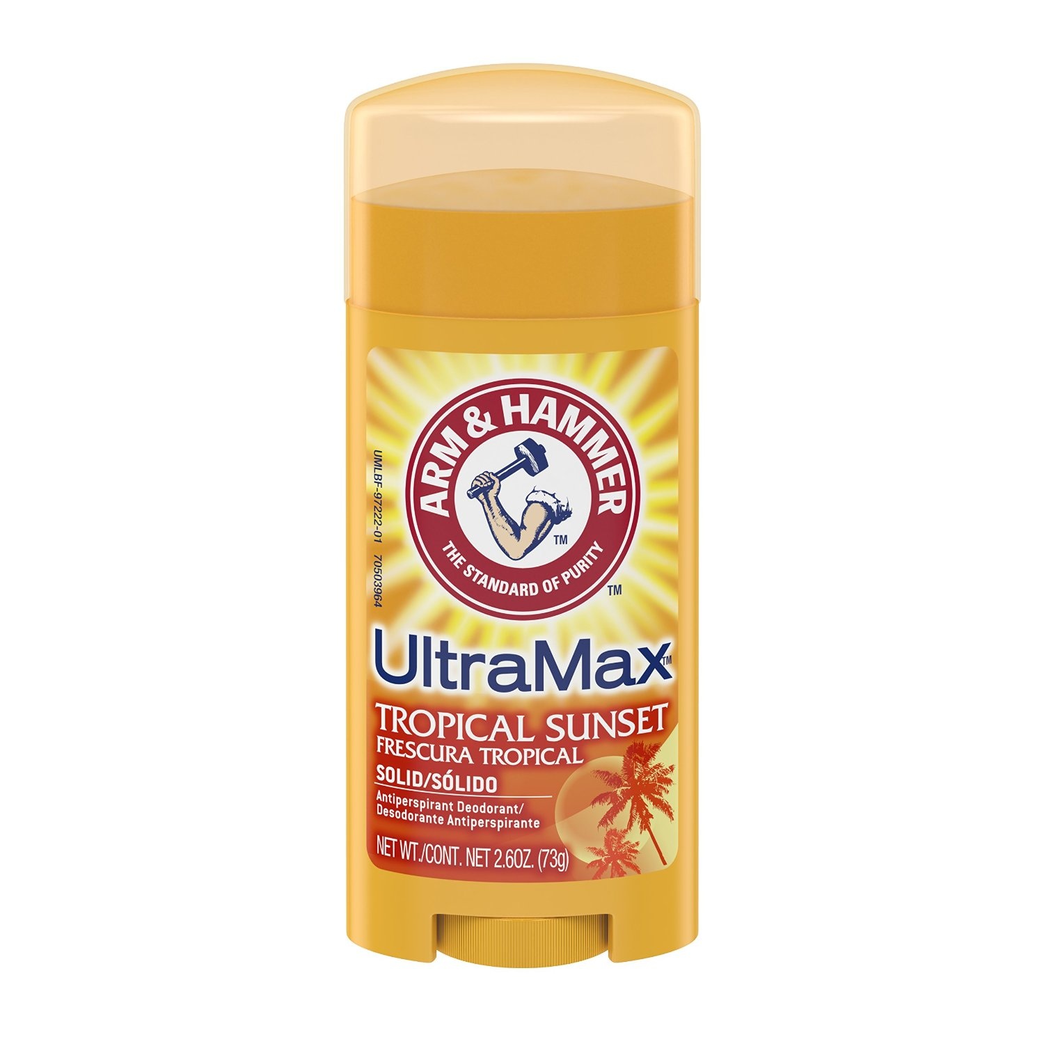 slide 1 of 1, ARM & HAMMER UltraMax Solid Antiperspirant Deodorant Solid Tropical Sunset, 2.6 oz