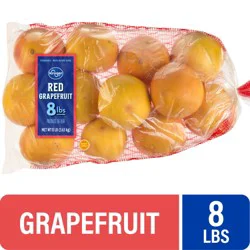 Kroger Red Grapefruit Bag