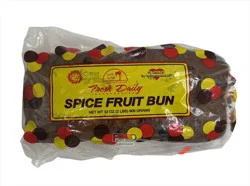 Fresh Daily Spice Bun - Medium