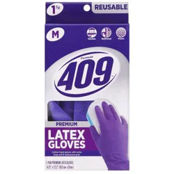 Formula 409 Premium Rubber Gloves Medium 1 Count