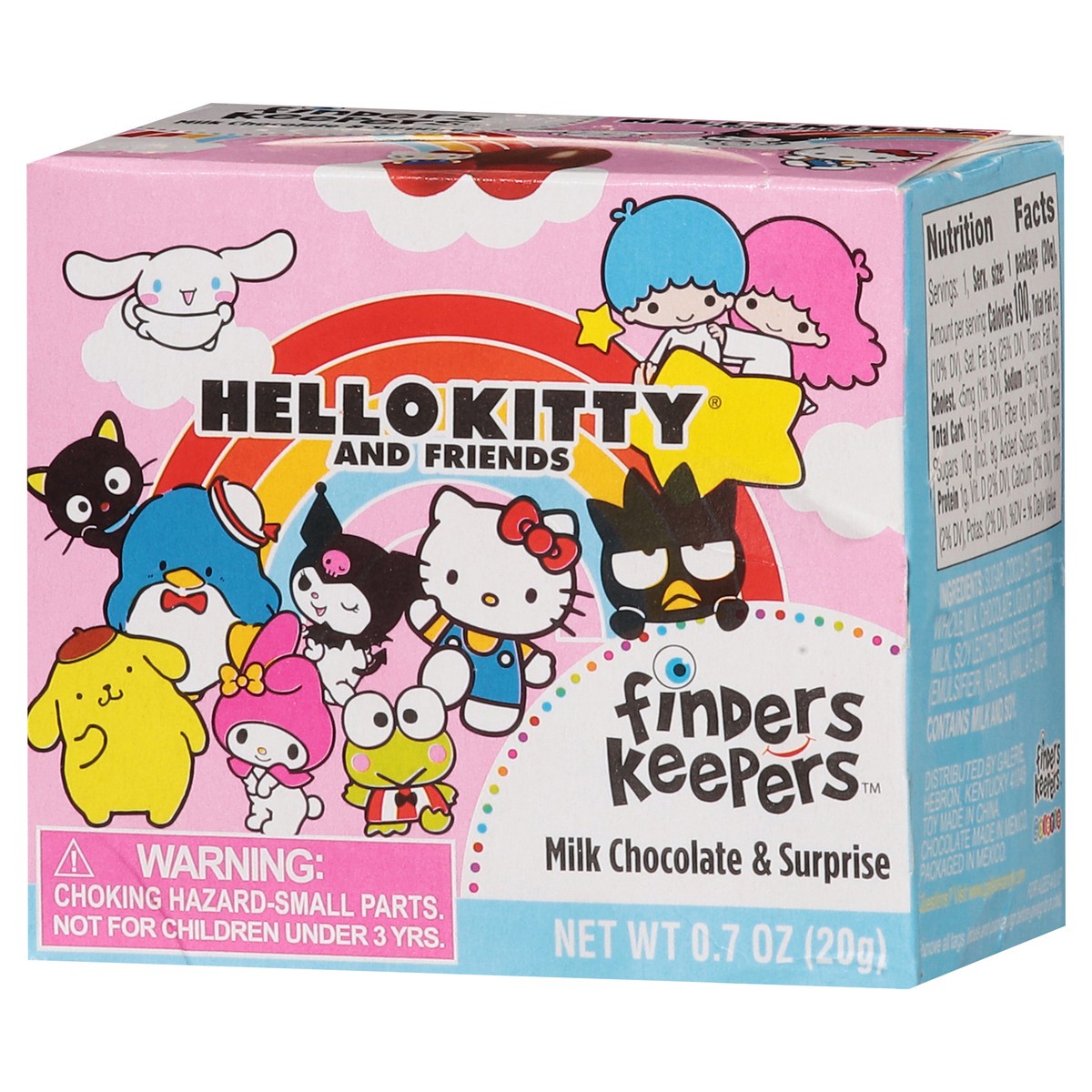 slide 4 of 13, Topps Hello Kitty Finders Keepers, 0.7 oz