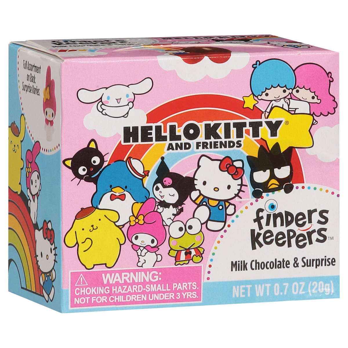 slide 7 of 13, Topps Hello Kitty Finders Keepers, 0.7 oz