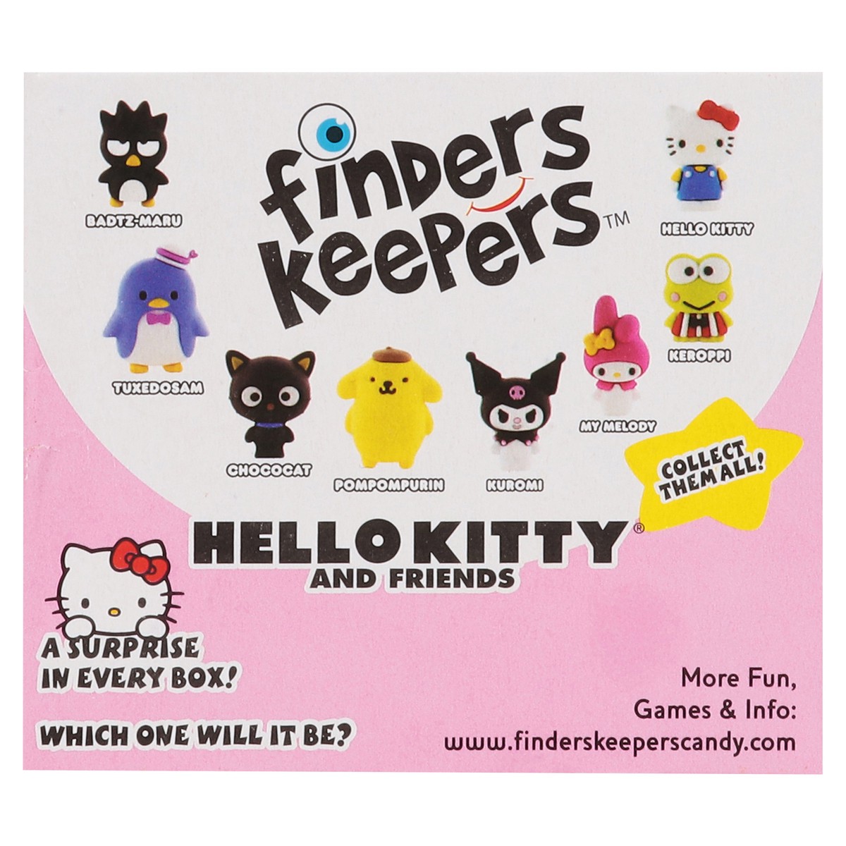 slide 8 of 13, Topps Hello Kitty Finders Keepers, 0.7 oz