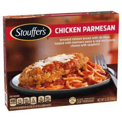 Stouffer''s Stouffer’s Chicken Parmesan, Single Serve, Frozen Chicken Pasta, Single Frozen Meals