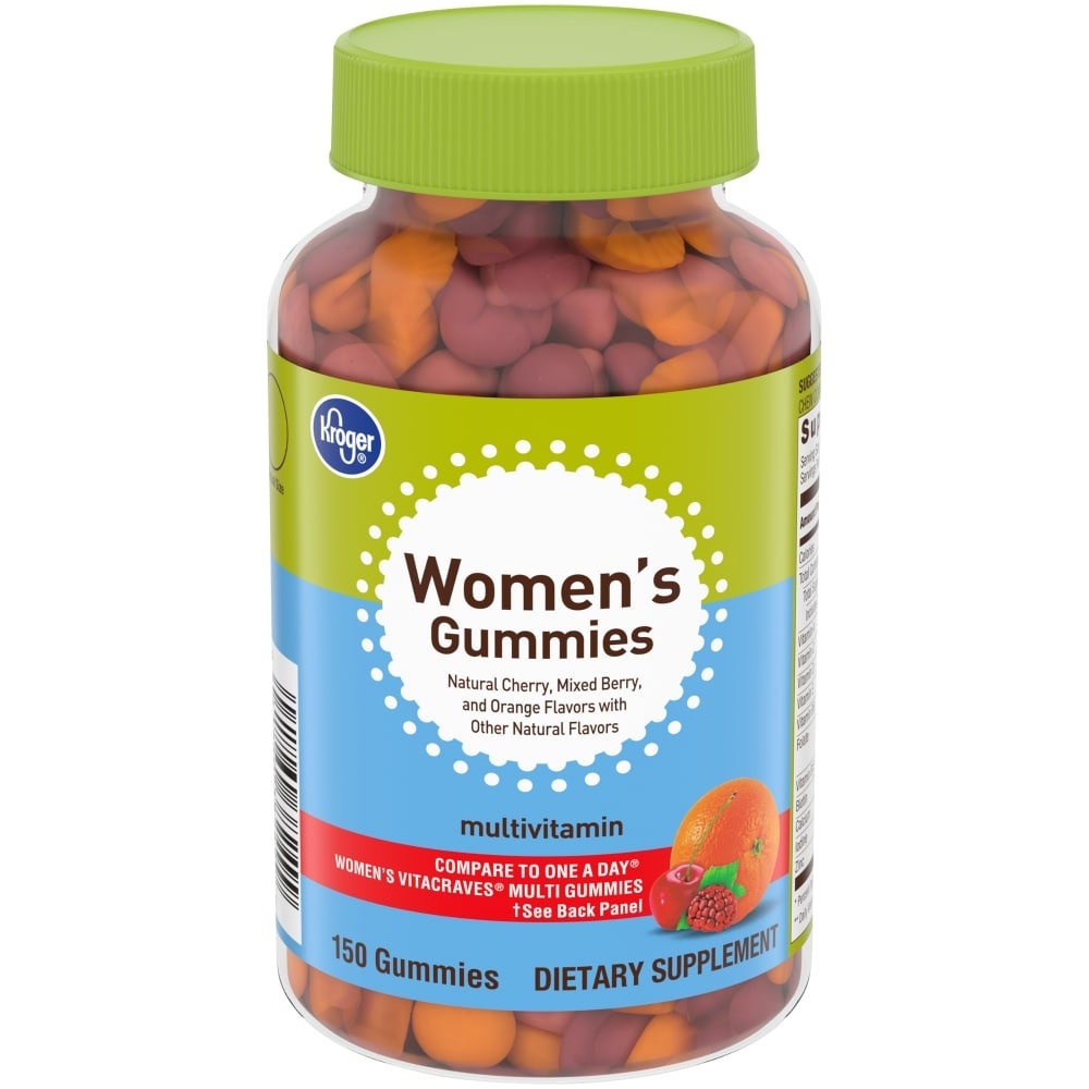 slide 1 of 1, Kroger Women's Multivitamin Gummies, 150 ct