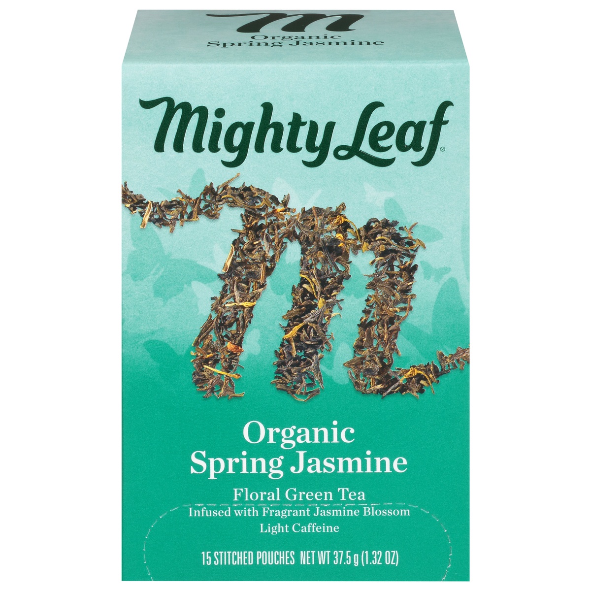 slide 1 of 5, Mighty Leaf Tea-Spring Jasmine, 15 ct