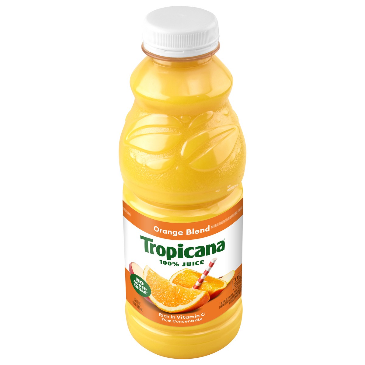slide 2 of 2, Tropicana Trop FC OJ 32oz, 32 fl oz