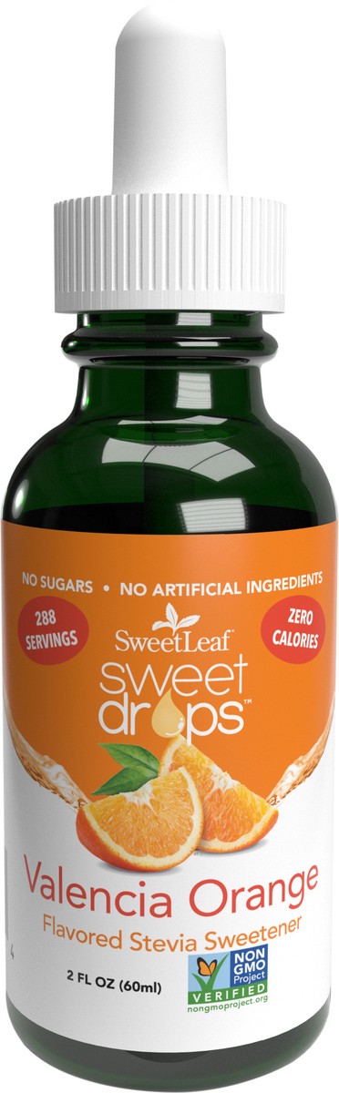 slide 7 of 9, SweetLeaf Sweet Leaf Orange Liquid Stevia, 2 fl oz