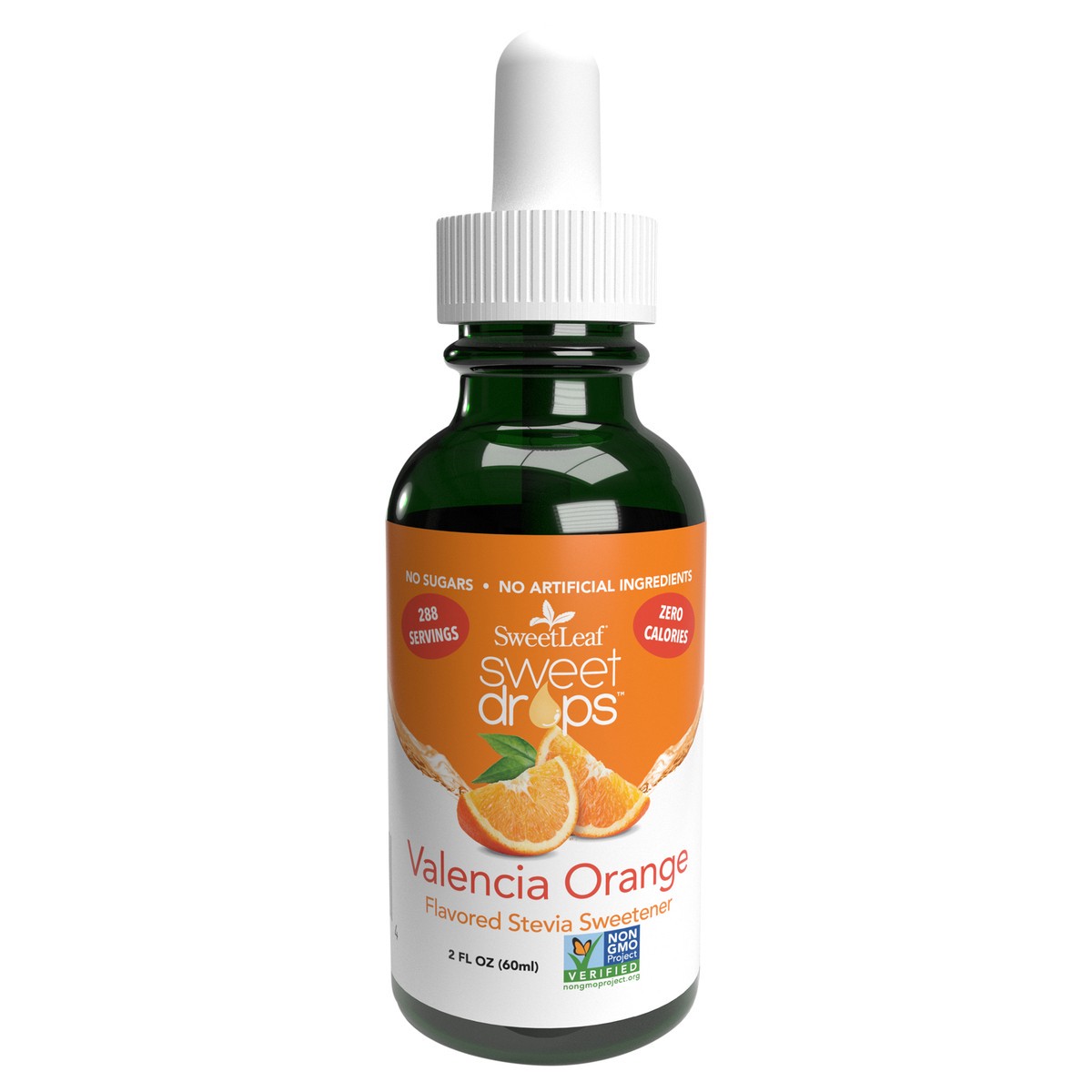 slide 6 of 9, SweetLeaf Sweet Leaf Orange Liquid Stevia, 2 fl oz