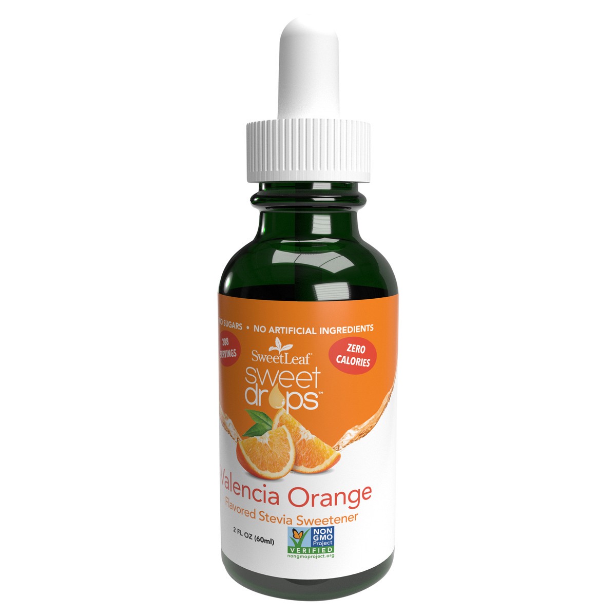 slide 3 of 9, SweetLeaf Sweet Leaf Orange Liquid Stevia, 2 fl oz