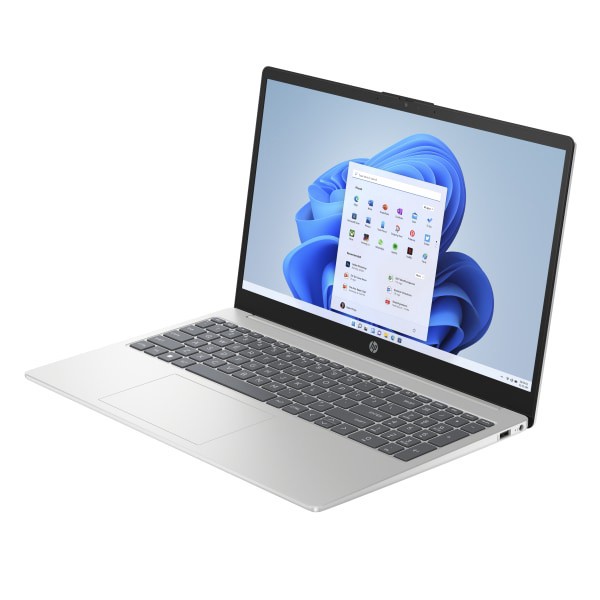 slide 4 of 6, Hp 15-Fc0013Od Laptop, 15.6" Screen, Amd Ryzen 3, 8Gb Memory, 256Gb Solid State Drive, Wi-Fi 6, Windows 11 Home, 1 ct