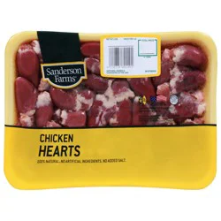 Fresh Chicken Hearts
