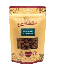Nuts On The Run Rosemary Almonds