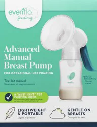 Evenflo Advanced Manual Breast Pump, 1 ea
