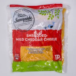 Sunnyside Farms, Fancy Shredded Cheddar Cheese