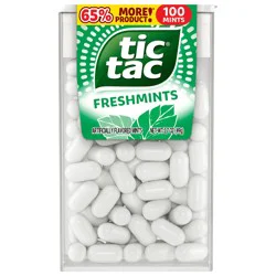 Tic Tac Fresh Mint Breath Mints On-the-Go Refreshment