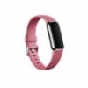 slide 1 of 1, Fitbit Luxe Fitness Tracker With Band - Platinum/Orchid, 1 ct