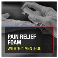 slide 3 of 21, Icy Hot Original Pain Relief Foam, Menthol 16% (4 Oz), 4 fl oz