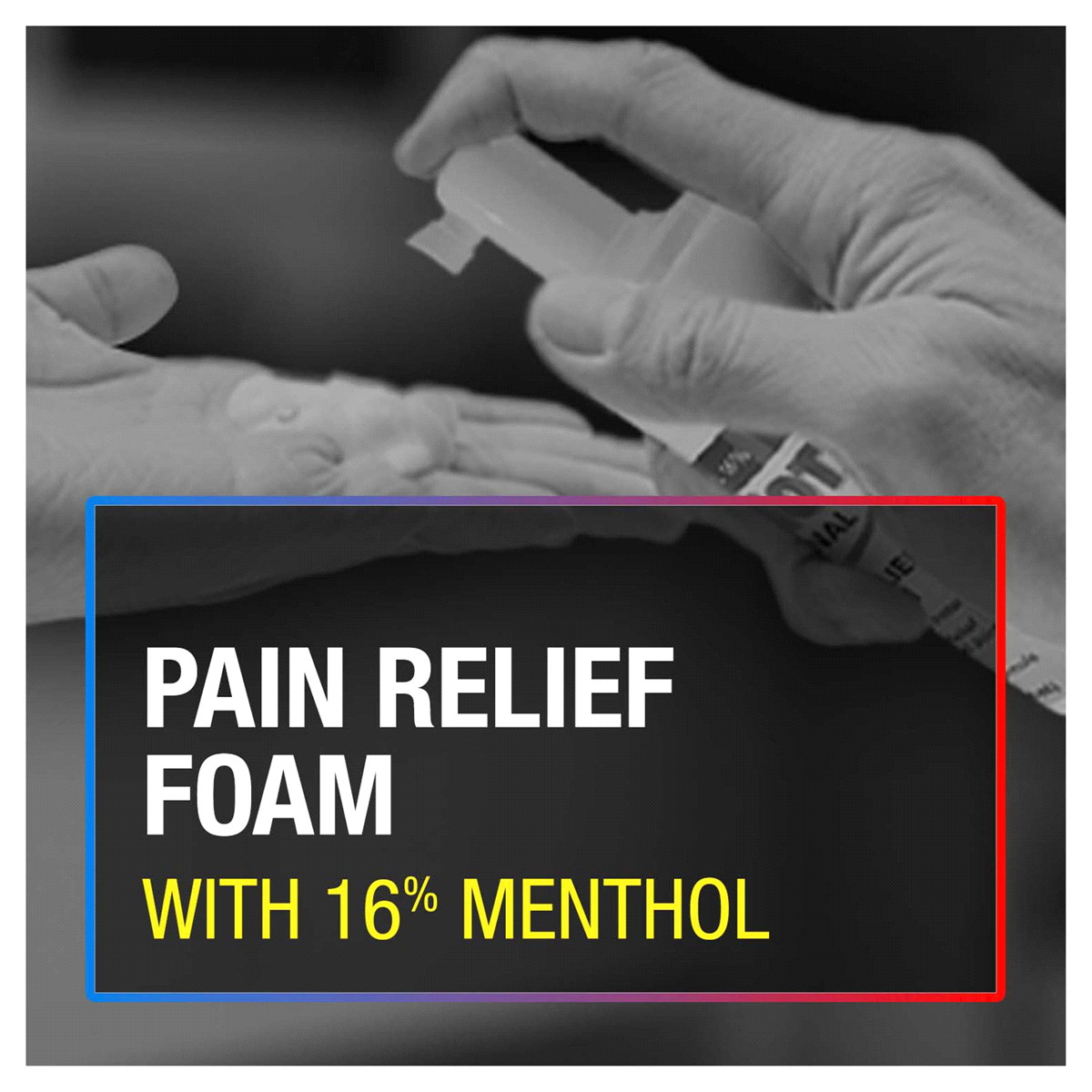 slide 5 of 21, Icy Hot Original Pain Relief Foam, Menthol 16% (4 Oz), 4 fl oz