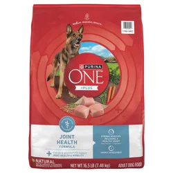 Purina ONE Plus Joint Health Formula Natural With Added Vitamins, Minerals and Nutrients Dry Dog Food