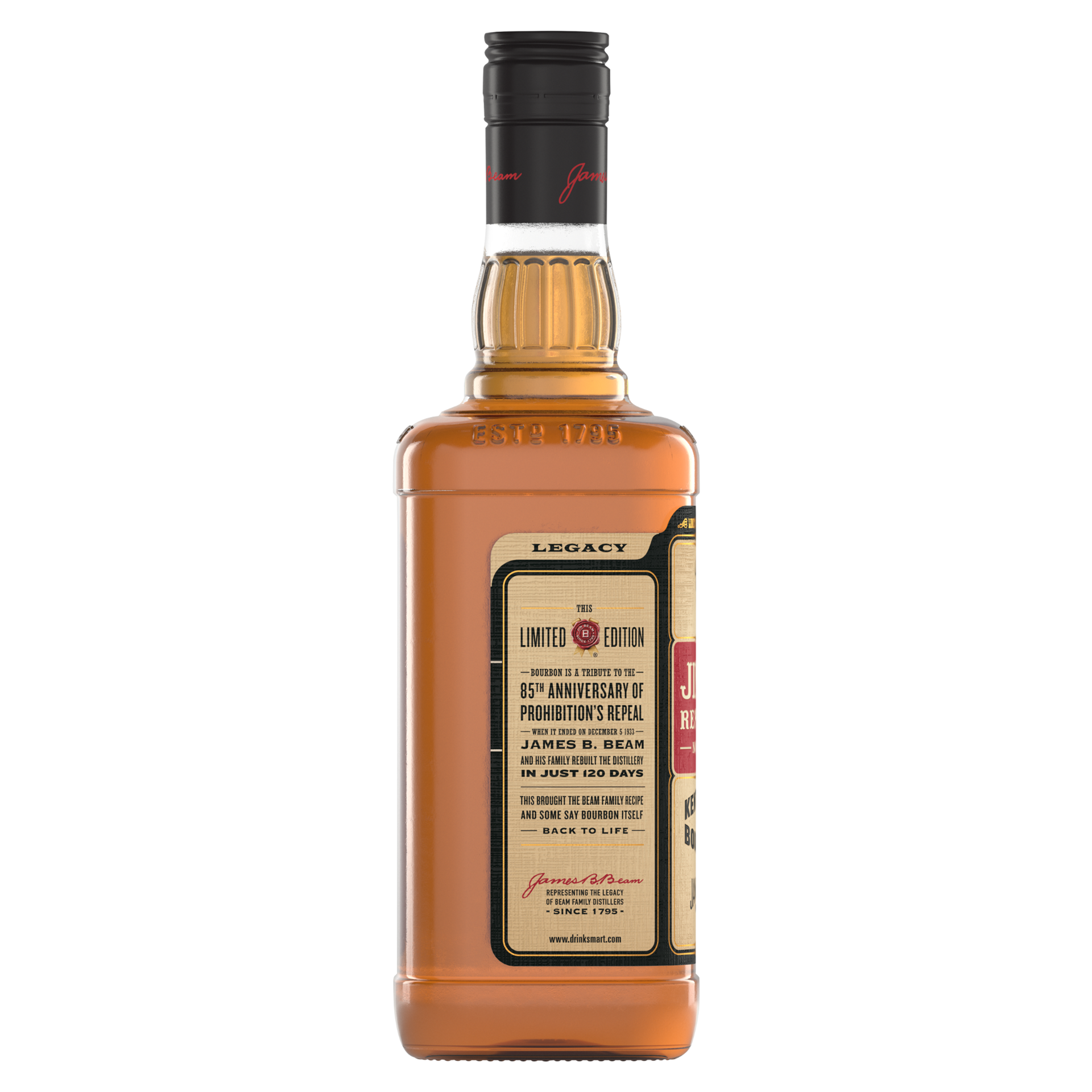 slide 3 of 3, Jim Beam Limited Edition Repeal Batch Kentucky Straight Bourbon Whiskey 750 ml, 750 ml