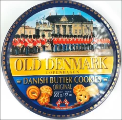Old Denmark Danish Cookies