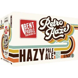 Bent Paddle Retro Haze Hazy