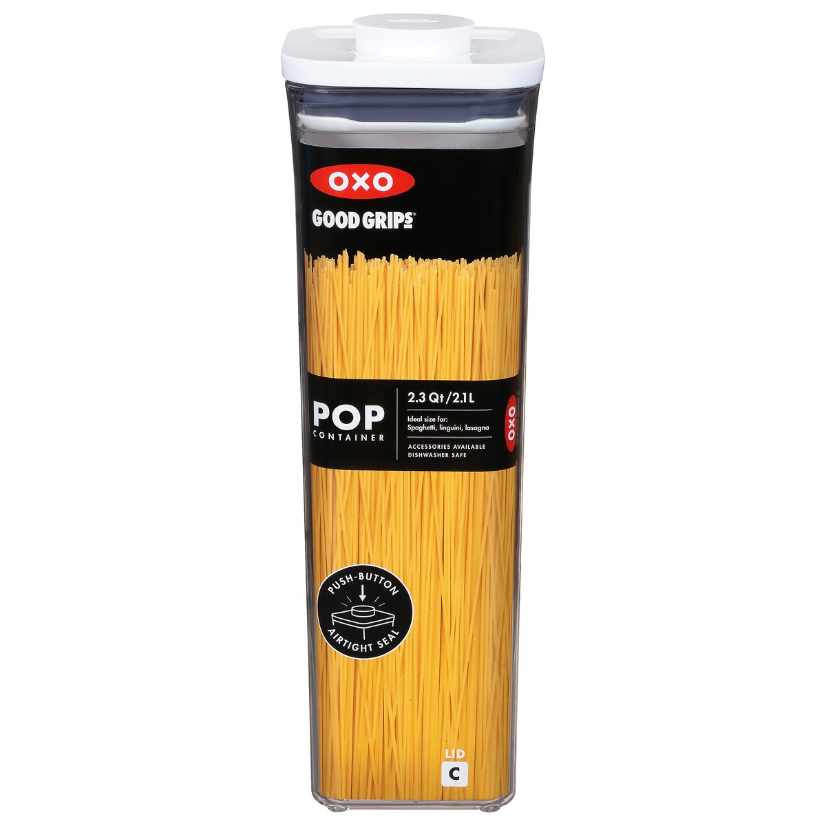 OXO 2.1 Qt Tall Pop Container