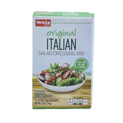 Weis Quality Original Italian Salad Dressing Mix