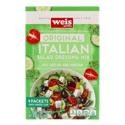 Weis Quality Original Italian Salad Dressing Mix