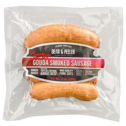 Dean & Peeler Gouda Smoked Sausage