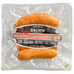 Dean & Peeler Smoked Gouda & Chipotle Sausage