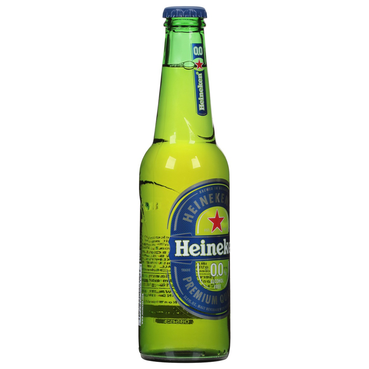 slide 2 of 9, Heineken 0.0% Alcohol Free Beer 11.2 fl oz, 11.2 fl oz