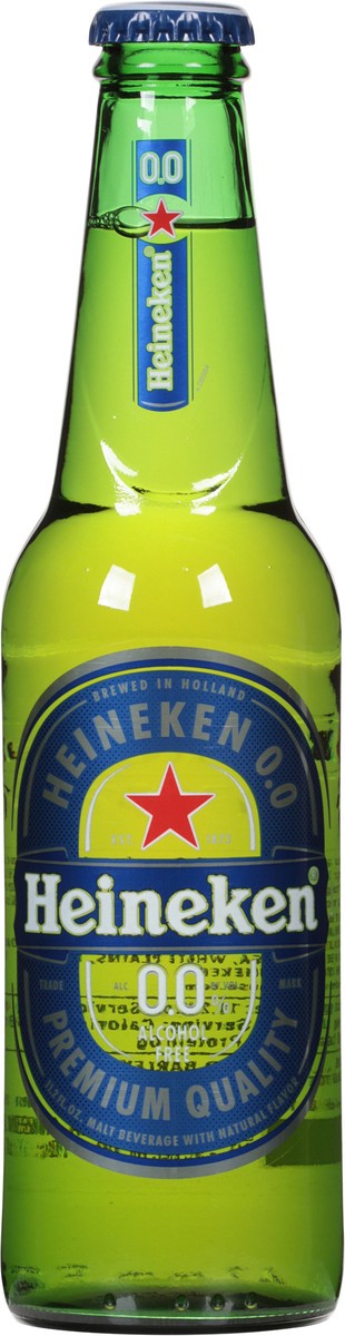 slide 6 of 9, Heineken 0.0% Alcohol Free Beer 11.2 fl oz, 11.2 fl oz