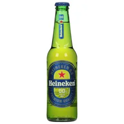 Heineken 0.0% Alcohol Free Beer 11.2 fl oz