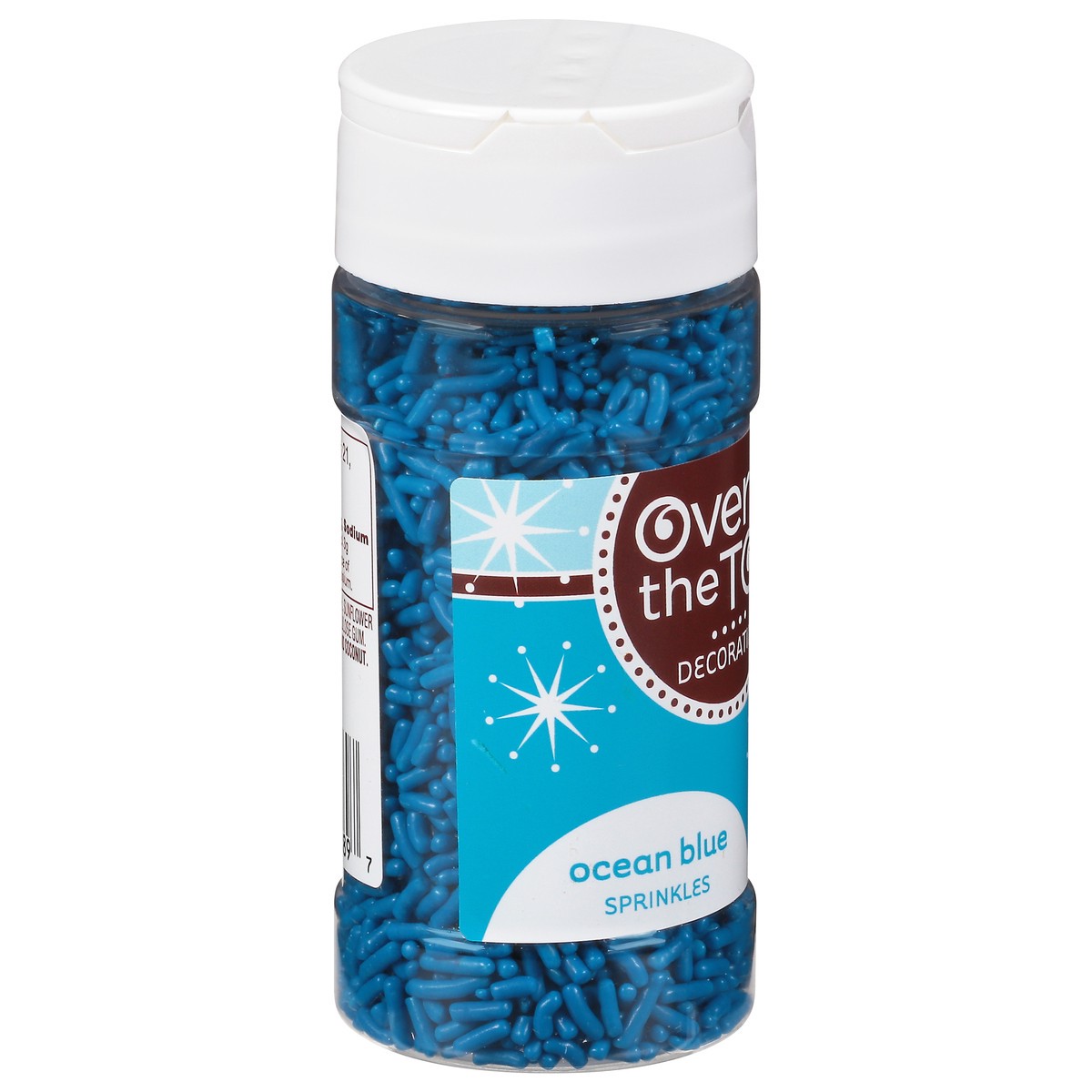 slide 14 of 17, Over The Top Decorating Ocean Blue Sprinkles 3 oz, 3 oz